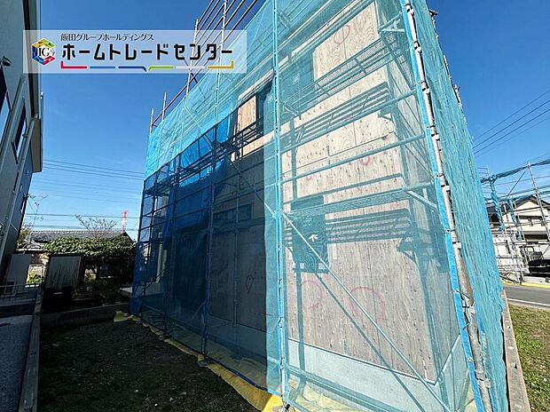 【現地外観写真】【11/16撮影】今から見たい！大歓迎です♪ お気軽にホームトレードセンターまでお問い合わせください。 閑静な街並みの分譲地を是非現地にてご覧ください。 近隣の物件も併せてご紹介することも可能です。