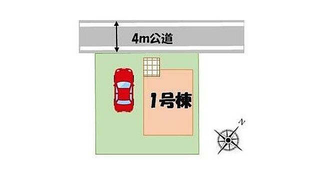 【区画図】周辺には「モラージュ菖蒲」や「菖蒲フォレオ」などお買い物施設も充実♪