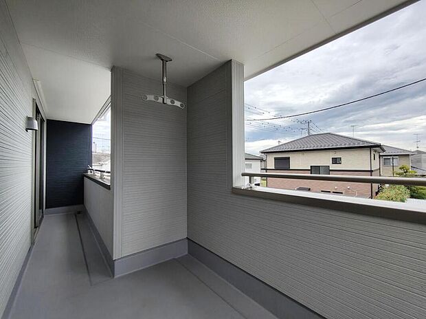 【バルコニー】☆5号棟☆インナーバルコニー