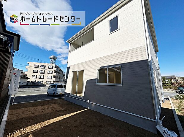 【現地外観写真】【11/22撮影】当日のご見学予約も承ります。同じものは２つとない「夢のマイホーム」との出会いが待っているかもしれません。今なら建築中の様子をご覧になることができます♪