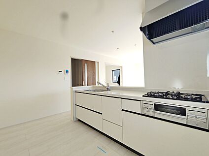 【1号棟キッチン】