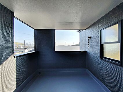 1号棟バルコニー