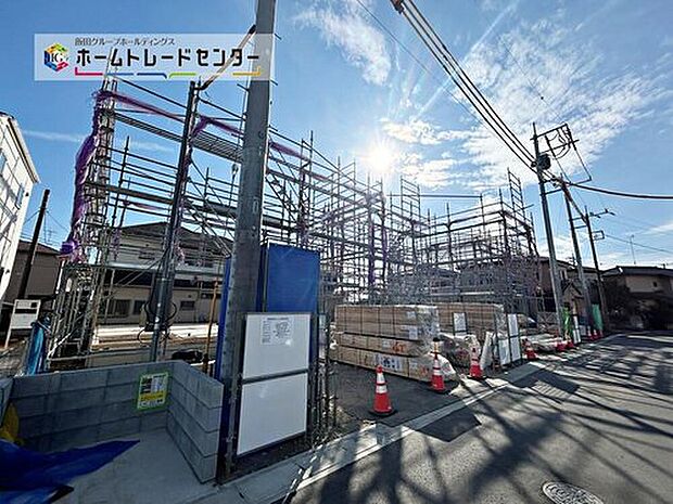 【現地外観写真】【11/24撮影】ご予約をいただければ、平日や夜間でもご案内は可能です。決まったお時間では中々身動きが取れないお客様も多いかと思います。お気軽にお申し出ください。

