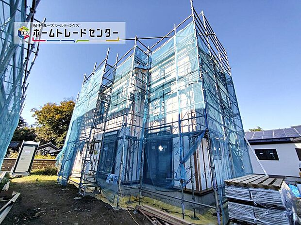 【現地外観写真】【11/21撮影】☆3号棟☆ご予約をいただければ、平日や夜間でもご案内は可能です。決まったお時間では中々身動きが取れないお客様も多いかと思います。お気軽にお申し出ください。