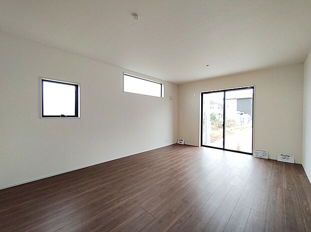 【リビング】◆１号棟◆16帖LDKです。