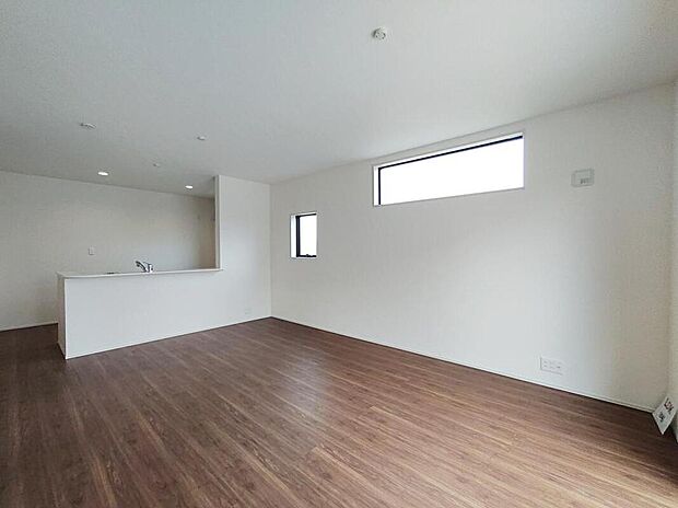 【リビング】◆１号棟◆16帖LDKです。