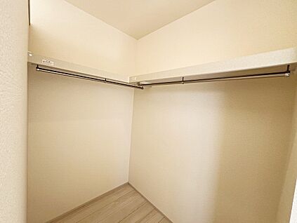 【ウォークインクローゼット】