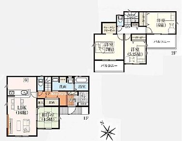 あると落ち着く『和室』付♪
家事の休憩スペースやお子様のお昼寝スペースとしても活躍します♪ 