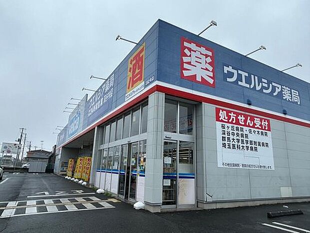 ウエルシア深谷中央店（約160m）
