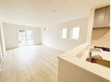 【リビング】☆7号棟☆18.75帖のリビングです。