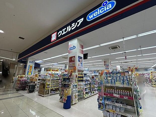 ウエルシアイオンタウン上里店(約3,800m)