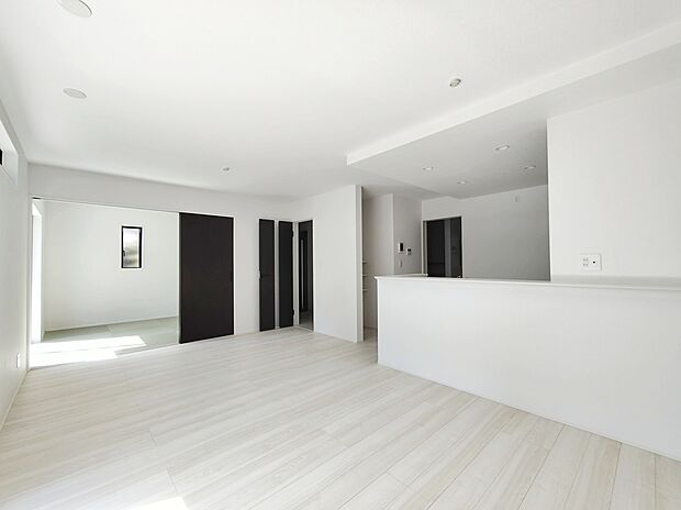 【リビング】1号棟