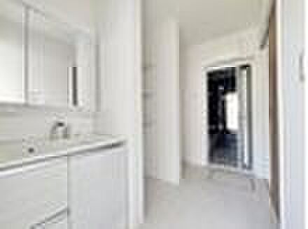 【洗面スペース】１号棟☆洗面スペース