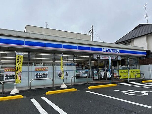 ローソン深谷上柴町西五丁目店(約590m)