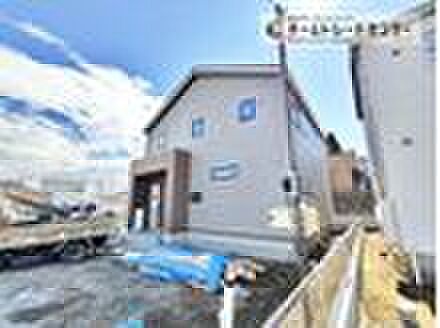 【現地外観写真】地震に強いオリジナル工法を是非お確かめ下さい♪同じものは2つとない「夢のマイホーム」との出会いが待っているかもしれません!