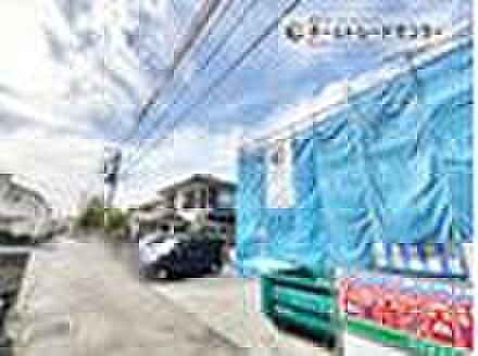 【現地外観写真】ご予約をいただければ、平日や夜間でもご案内は可能です。お仕事の形態が多様化しておりますので、決まったお時間では中々身動きが取れないお客様も多いかと思います。お気軽にお申し出ください。