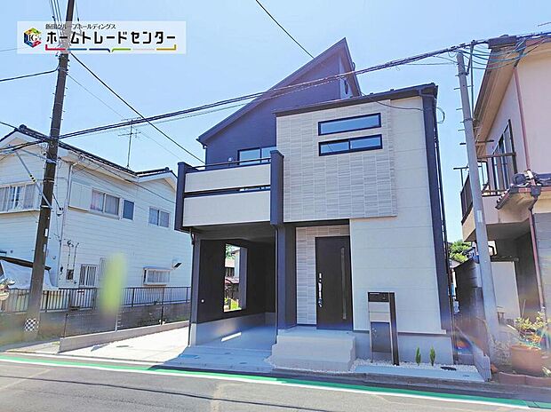 【現地外観写真】ご予約をいただければ、平日や夜間でもご案内は可能です。お仕事の形態が多様化しておりますので、決まったお時間では中々身動きが取れないお客様も多いかと思います。お気軽にお申し出ください。