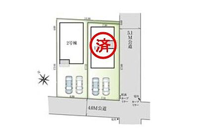 全体区画図