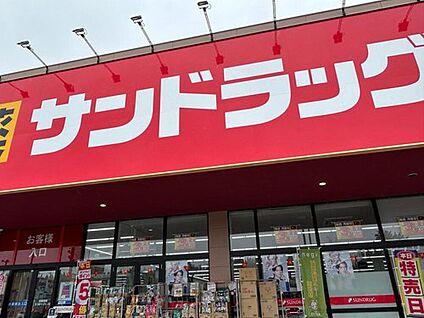 サンドラッグ深谷東方店 790ｍ(徒歩10分/車2分)