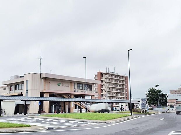 ＪＲ高崎線「行田」駅（約4,600m）