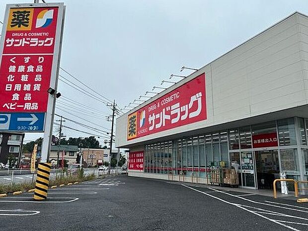サンドラッグ籠原店（約790m）
