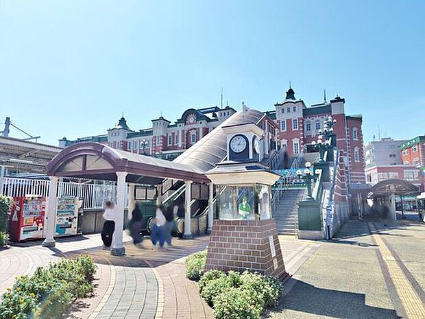 深谷駅（約6,600m）