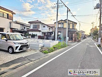前面道路含む現地写真