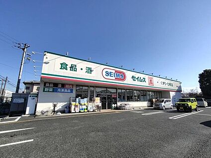 ドラッグセイムス嵐山店 840m(徒歩11分)