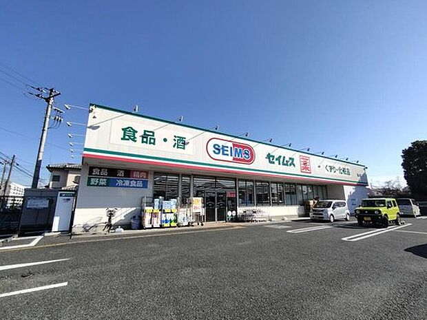 ドラッグセイムス嵐山店(約840m)