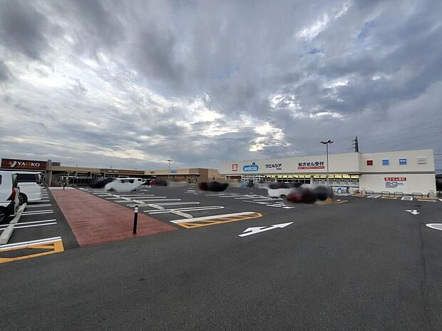ヤオコー加須店(約1,210m)