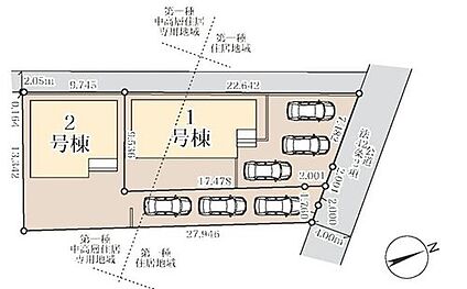 全体区画図
