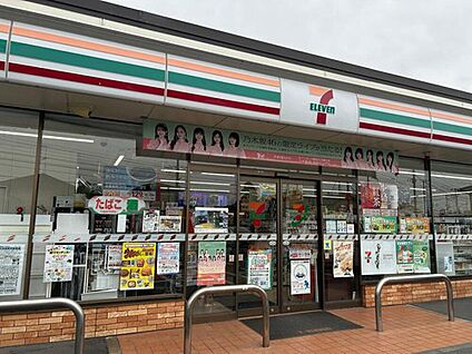 セブンイレブン行田忍1丁目店 940m(徒歩12分)