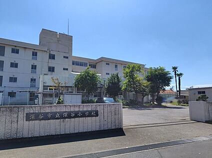 深谷市立深谷小学校 600m(徒歩8分)