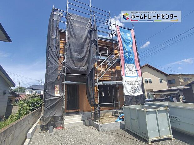【現地外観写真】土日だけでなく平日のご見学予約もお待ちしております。お仕事などのご予定に合わせたご都合を教えてください！ご希望に合わせたご紹介をさせていただきます！お気軽にお問い合わせください