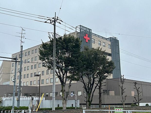 深谷赤十字病院(約3,100m)