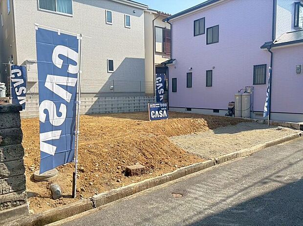 □1沿線2駅利用可能 山陽「西江井ヶ島」駅徒歩8分・「山陽魚住」駅徒歩15分
□道路と敷地の高低差なし
□江井島海岸まで徒歩2分