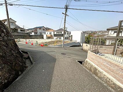 現地土地写真