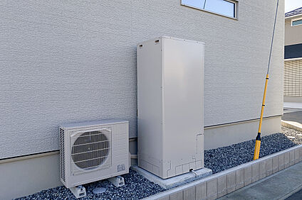 省エネに貢献するおひさまエコキュート