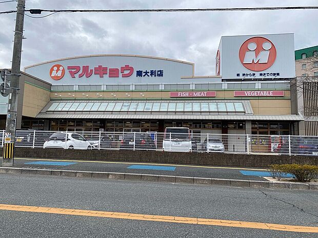 マルキョウ南大利店(約732m)