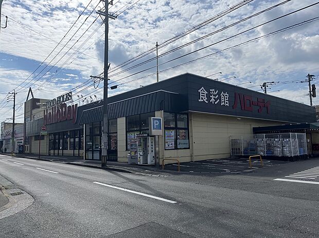 ハローデイ長尾店（約462m）