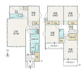 新築デザイナーズ分譲住宅全4棟　南道路　カースペース並列2台　～多摩区長尾～ その他