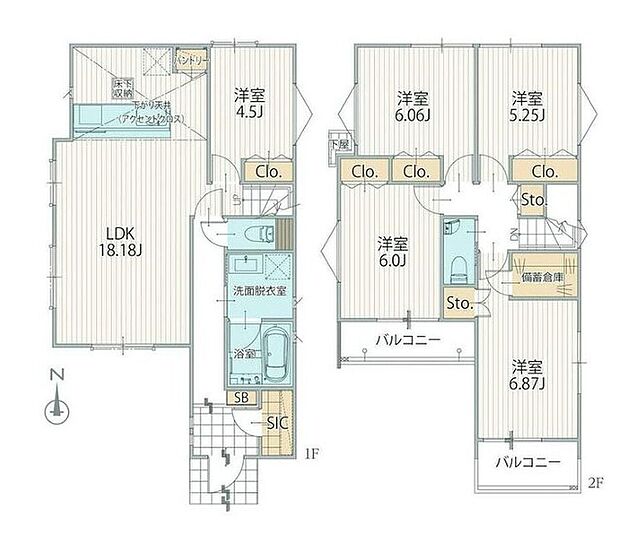 南に大きく面した掃出し窓から光が降りそそぐ開放的なリビング。大きな窓からは、太陽のやわらかな光はもちろん、年中爽やかな風が吹き抜けます。自然の恵みが、快適で心地の良い空間を演出してくれますね。