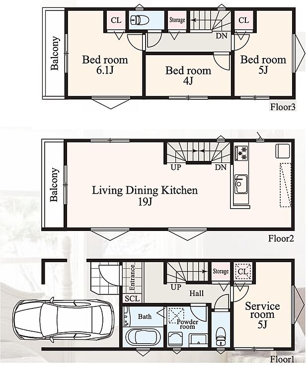 大切なご家族が集まるからこそLDKはこだわりたいですよね!休日はおひさまの光をたっぷりと取りこめるリビングでゆったりと過ごしませんか?子供たちが元気に笑いながら走り回っている姿が目に浮かぶ空間です。