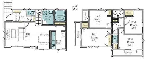 会話が弾むリビング、料理が愉しくなるキッチン、明日への活力を養うベッドルーム。暮らしを愉しく、快適に、笑顔の生活をご提供します。