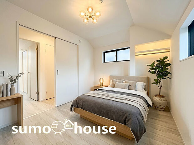 テレワークや大容量の収納、趣味部屋等、ライフスタイルに合わせた自由な使い方が可能です。(家具等はCGです)