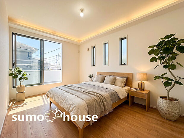 【安心の自社施工と充実の保証】地盤保証20年、建物10年保証、白蟻5年保証付き！ぜひ現地でこの物件の魅力を体感してください。(家具等はCGです)