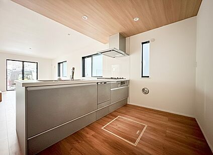 食洗器付きキッチン