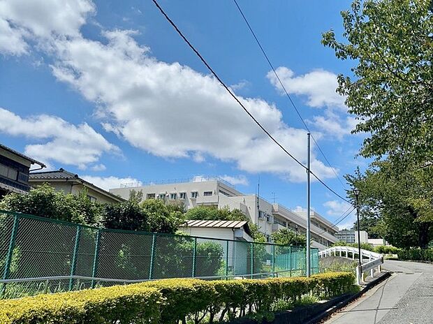 横浜市立上寺尾小学校(約260m)