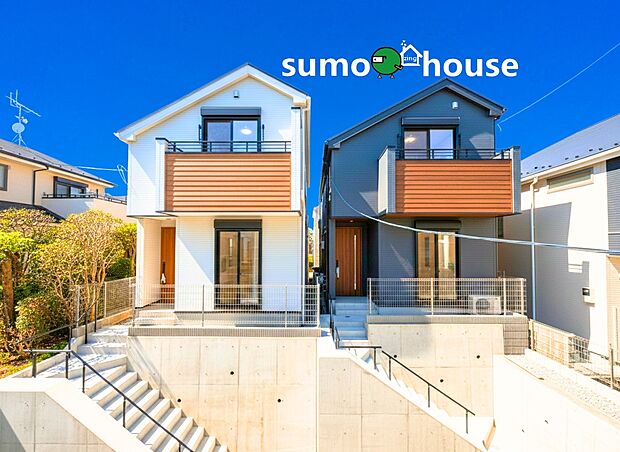 【洗練されたデザイン】深く豊かな緑と爽快な青い空を感じる、まるで杜の中に暮らすような心地よさを存分に堪能いただける邸宅です。最高グレードの設備仕様が標準装備の新築住宅で快適で便利な生活をお送り頂ける一品です。