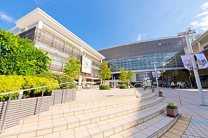たまプラーザテラスサウスプラザ 1190ｍ